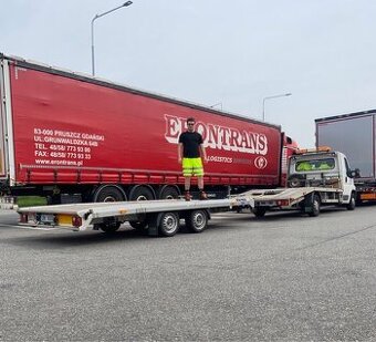 ODTAHOVÁ SLUŽBA BRNO - auta,stroje,materiál