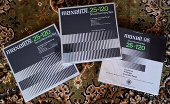 Magnetofonové pásky Maxell