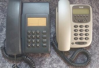 2x pevná telefoni linka