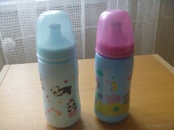 2 láhve Push-Pull zn. Babylove - 1