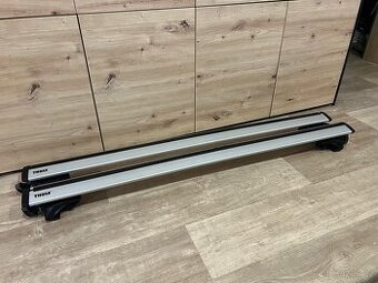 BMW X5 E70 příčníky Thule