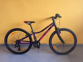 Dětské kolo KELLYS Kiter 30 Purple 24" 8-12 let