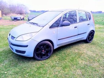 Mitsubishi Colt 1.5 Di-d 70kw 4l/100km ALU 17" tažné