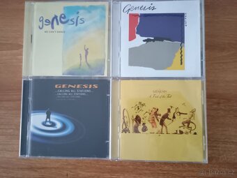 Genesis sacd zánovní stav CD/DVD