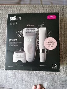 Braun epilátor