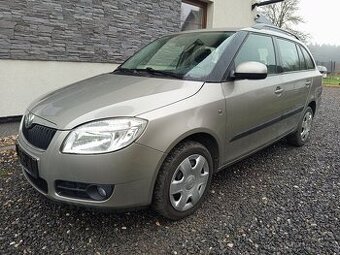 Škoda Fabia 1.4i 63kw 135000km, Nová STK