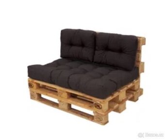 Podsedák +2x polštářek