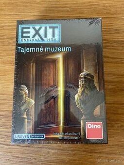 Exit úniková hra - Tajemné muzeum - 1