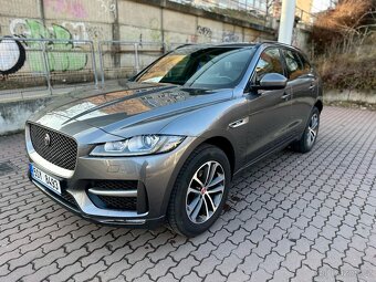 Luxusní Jaguar R-sport 2019 2.0 diesel 120kw 113 000km