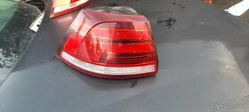 Leve zadni svetlo golf 7 variant face lift facelift