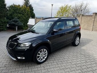 Škoda Yeti 2,0tdi 4x4