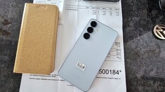 Zánovný Samsung Galaxy S25 icyblue 12/256GB - aj vymením