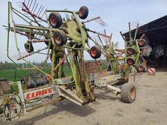 Skulovač sena Claas Liner 3000
