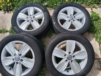 alu kola 5x112 r16 VW Caddy,Golf a letní 205/55/16