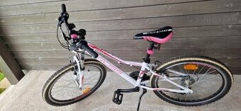 Dívčí kolo Kross Junior Lea Replica 24" (115 - 155cm)