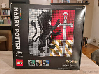 LEGO® Harry Potter™ 31201 obraz Erby bradavických kolejí