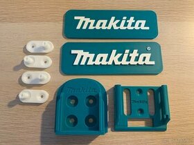 nové držáky na baterie Makita BL1860, BL1850. BL1840, BL1830