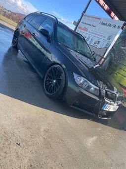 BMW e91 318d 120kw