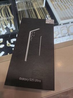 Prodám Samsung S25 ULTRA 512gb - Nový