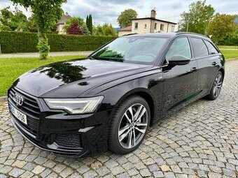 Audi A6 Avant V6 55 TFSi 250 kW S-line Quattro 1. maj., ČR