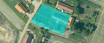 Prodej stavebního pozemku v obci Štěpánovice - Skalice