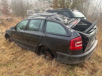 Škoda Octavia II Combi