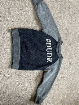 Mikina Dude vel 104
