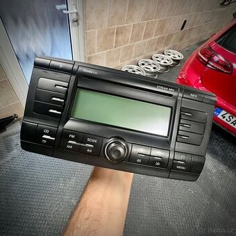 Autorádio Škoda Stream MP3