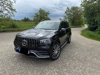 Mercedes-Benz GLS černá metalíza