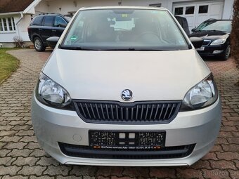 CitiGo 1,0 benzín/CNG 50 kW