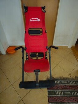 Fitness cvičící nástroj na záda