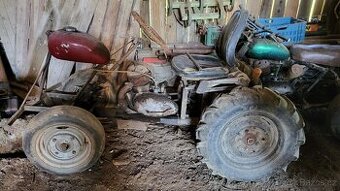 Domácí malotraktor