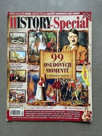 3 x speciál History