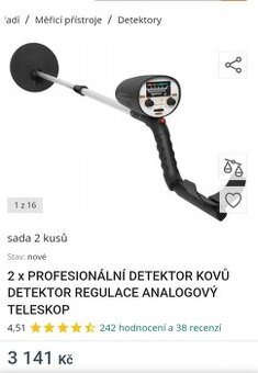detektor kovů