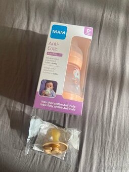 MAM anti-colic 0m, 160ml