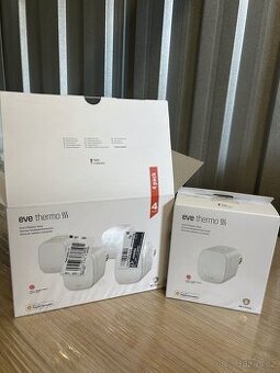 4x Eve Thermo Smart Radiator Valve - Termostatická hlavice