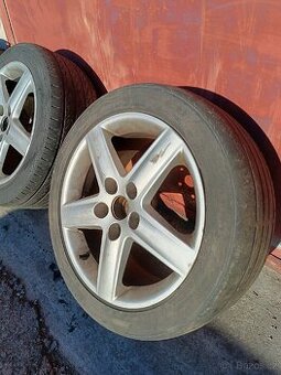 Alu originál audi R17 7,5j 5x112 235/45