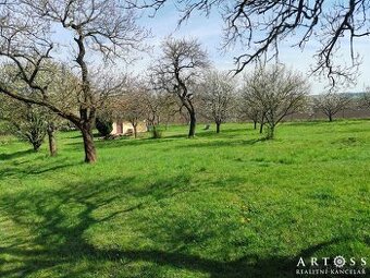 Prodej velké zahrady s chatkou, celkem 2 257 m2 - Ponětovice - 1