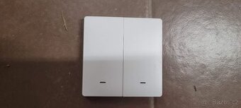 Zigbee dvouvypínač MOES - 1