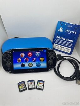PS Vita Wi-Fi (PCH-1004) OLED-REZERVACE