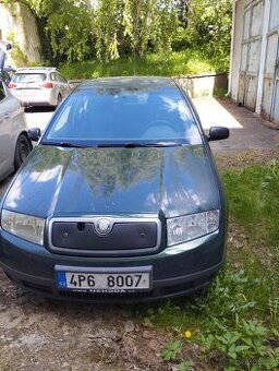 Skoda Fabia 1.9SDI, 47kw, rok 2000