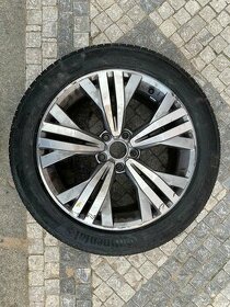 VW disk Kalamata 18” rezervní kolo s pneu Continental 245/45