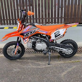 Pitbike Apollo SANO RXF ROOKIE 110cc polo-automat oranžový
