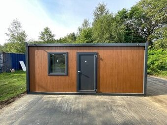 Obytný kontejner s koupelnou a kuchyňkou 600x240cm, NOVÝ