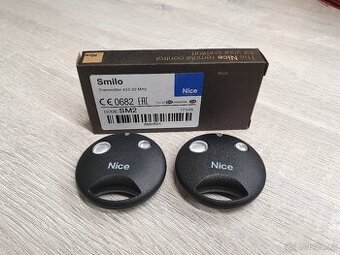 2x NICE Smilo SM2 2-tlačítkové