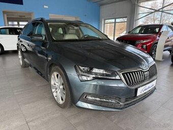 Škoda Superb 2,0 200kW,STYLE,4X4,1.MAJ,ČR
