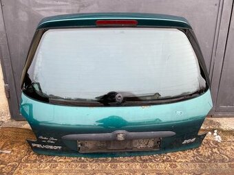 Víko kufru na Peugeot 206 3dv.