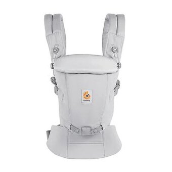 Nosítko ERGOBABY adapt pearl grey