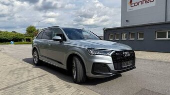 AUDI Q7 50 TDI S-line mHEV Quatro, 7-místna, Záruka