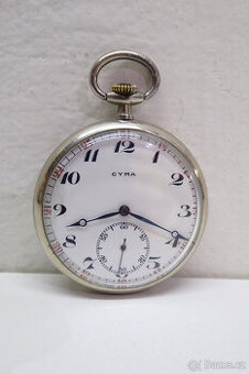 Hodinky kapesní - zn. Cyma - Swiss Made